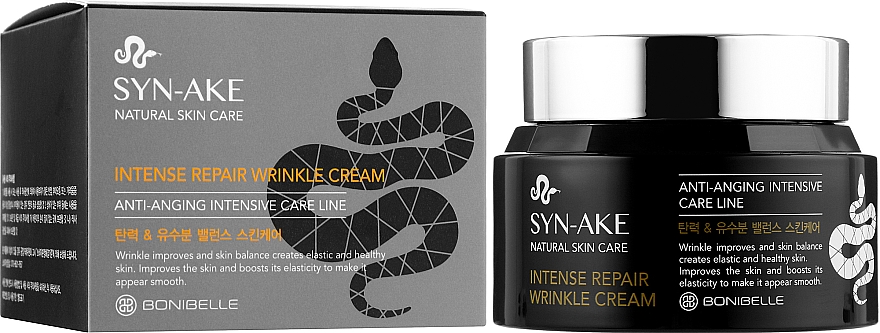 Anti-Aging Gesichtscreme - Enough Bonibell Syn-Ake Intense Repair Wrinkle Cream — Bild N2