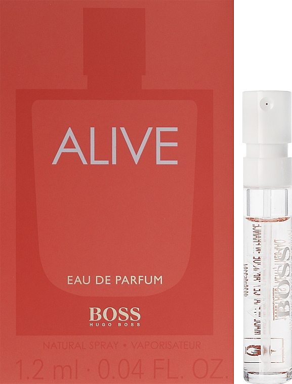 GESCHENK! BOSS Alive - Eau de Parfum (Probe) — Bild N1