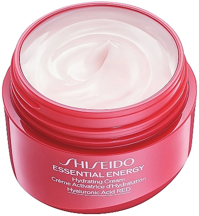 Feuchtigkeitsspendende Gesichtscreme - Shiseido Essential Energy Hydrating Cream  — Bild N2