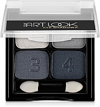 Düfte, Parfümerie und Kosmetik Lidschatten 4 Farben - Vollare Cosmetics ArtLook Eye Shadows