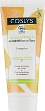 GESCHENK! Zahnpasta mit Orangenextrakt - Coslys Fluoride Toothpaste Gel — Bild N1