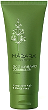 Pflegespülung mit Aloe und Diptam-Dost für normales Haar - Madara Cosmetics Gloss & Vibrance Conditioner — Bild N4