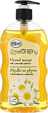 Flüssige Handseife mit Kamillenextrakt - Naturaphy Hand Soap — Bild N1