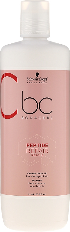 Haarspülung - Schwarzkopf Professional BC Bonacure Peptide Repair Rescue Conditioner — Bild N3