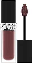 Düfte, Parfümerie und Kosmetik Flüssiger mattierender Lippenstift - Dior Forever Rouge Liquid