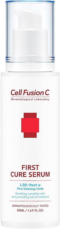Serum für trockene und empfindliche Haut - Cell Fusion C First Cure Serum — Bild N1
