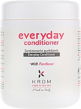 Conditioner für den täglichen Gebrauch mit Panthenol - Krom Everyday Conditioner — Bild N1