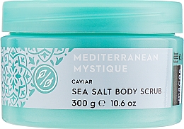Düfte, Parfümerie und Kosmetik Körperpeeling mit Meersalz - MDS Spa&Beauty Mediterranean Mystique Sea Salt Body Scrub
