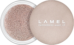 Düfte, Parfümerie und Kosmetik Lidschatten - LAMEL FLAMY Sparkle Rush Extra Shine Eyeshadow 