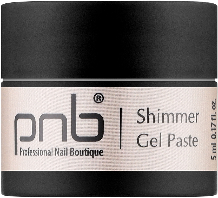 Gel-Paste Schimmern - PNB UV/LED Shimmer Gel Paste — Bild N1