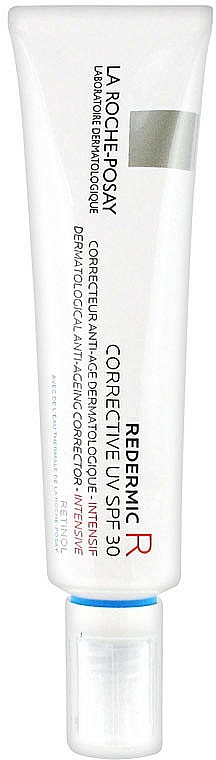 Anti-Aging Gesichtscreme SPF 30 - La Roche-Posay Redermic R Corrective UV SPF 30 — Bild N1