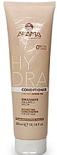 Feuchtigkeitsspendender Conditioner für trockenes Haar mit Arganöl - Alama Hydra Conditioner — Bild N1