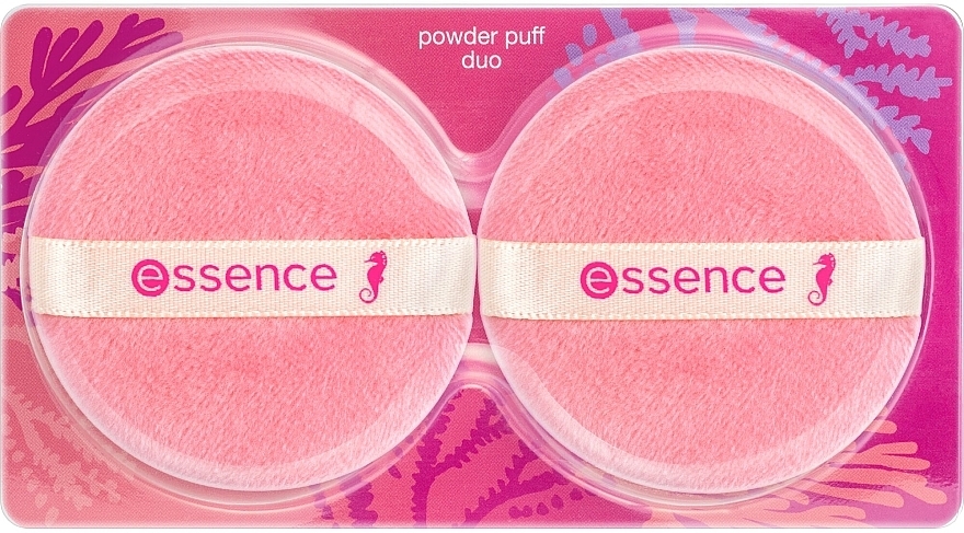 Make-up Schwämme - Essence Live Life In Coral Powder Puff Duo Coral Crush Companions!  — Bild N2