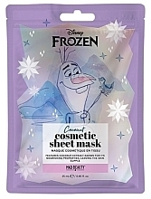 Gesichtsmaske Olaf - Mad Beauty Disney Frozen Cosmetic Sheet Mask Olaf — Bild N2