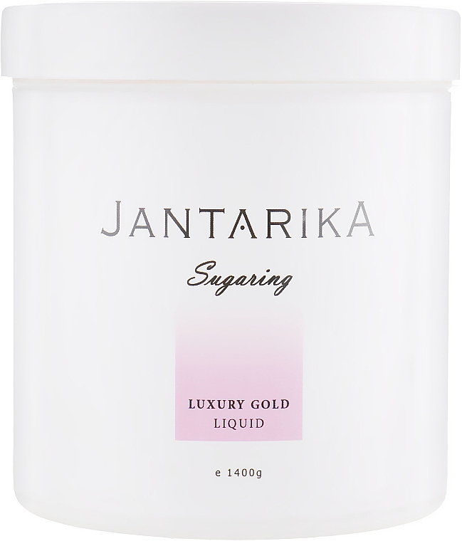 Zuckerpaste - JantarikA Luxury Gold Liguid — Bild N5