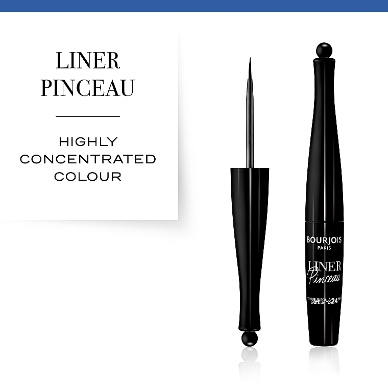 Wasserfester Eyeliner - Bourjois Liner Pinceau — Bild N8