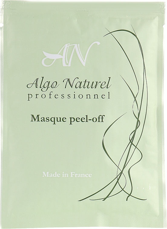 Peel-Off Gesichtsmaske - Algo Naturel Masque Peel-Off — Bild N1