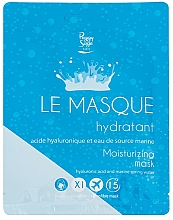 Düfte, Parfümerie und Kosmetik Feuchtigkeitsspendende Gesichtsmaske mit Hyaluronsäure und Meeresquellwasser - Peggy Sage Moisturizing Mask