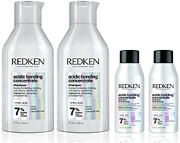 Düfte, Parfümerie und Kosmetik Set - Redken Acidic Bonding Concentrate (shm/2x200ml + shm/2x50ml)