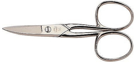 Nagelschere 9 cm - Nippes Solingen Manicure Scissors N36  — Bild N2