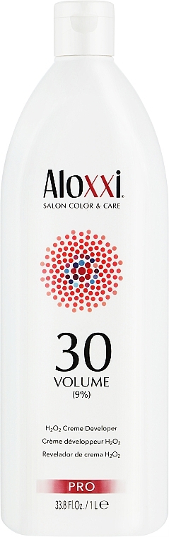 Oxidationscreme 9 % - Aloxxi 30Volume Creme Developer — Bild N1