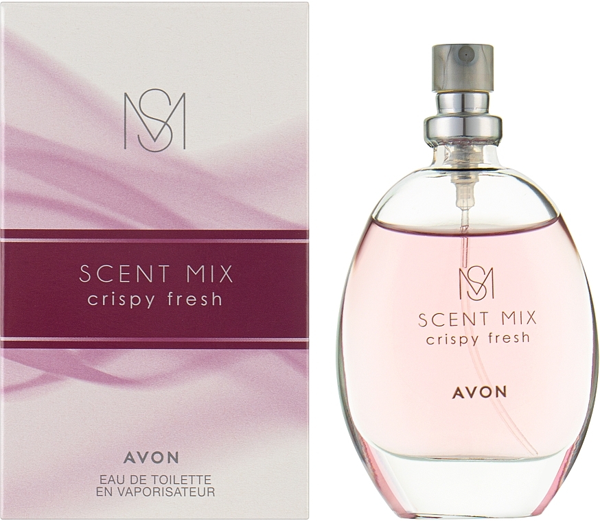 Avon Scent Mix Crispy Fresh - Eau de Toilette — Bild N2