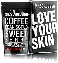 Kaffeepeeling für Gesicht und Körper - Mr.Scrubber Sweet Berry Scrub — Bild N1