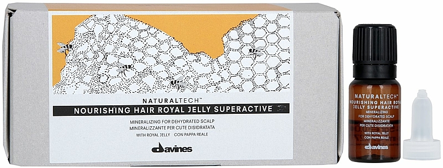 Pflegendes Haarkonzentrat mit Gelée Royale - Davines Hourishing 1+RJHP+2 — Bild N1