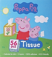 Papierservietten für Kinder 56 St. - Peppa Pig Tissue — Bild N1