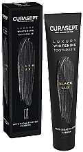 Aufhellende Zahnpasta - Curaprox Curasept Black Luxury Whitening Toothpaste — Bild N1