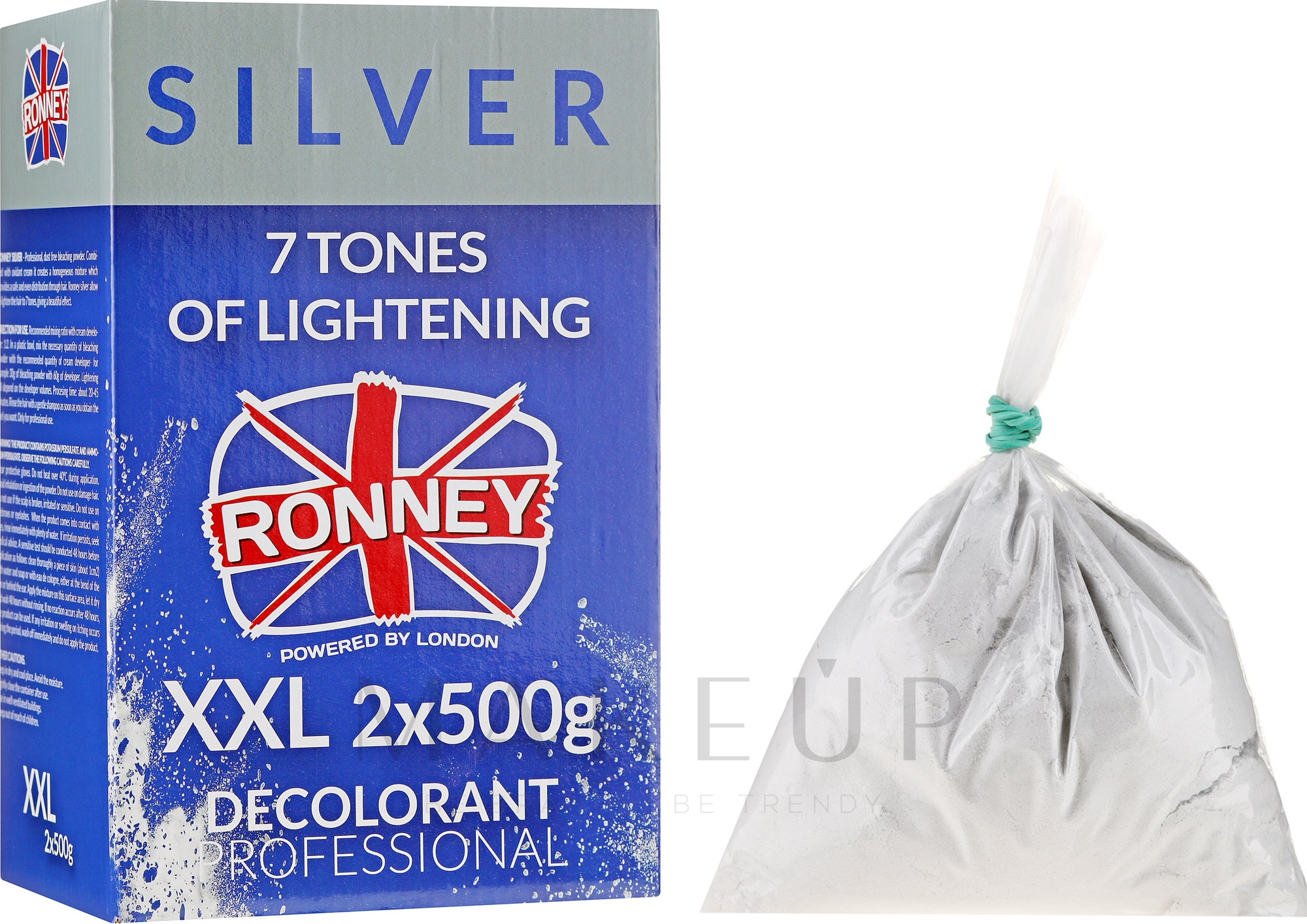 Haaraufheller - Ronney Dust Free Bleaching Powder Classic — Bild 2 x 500g