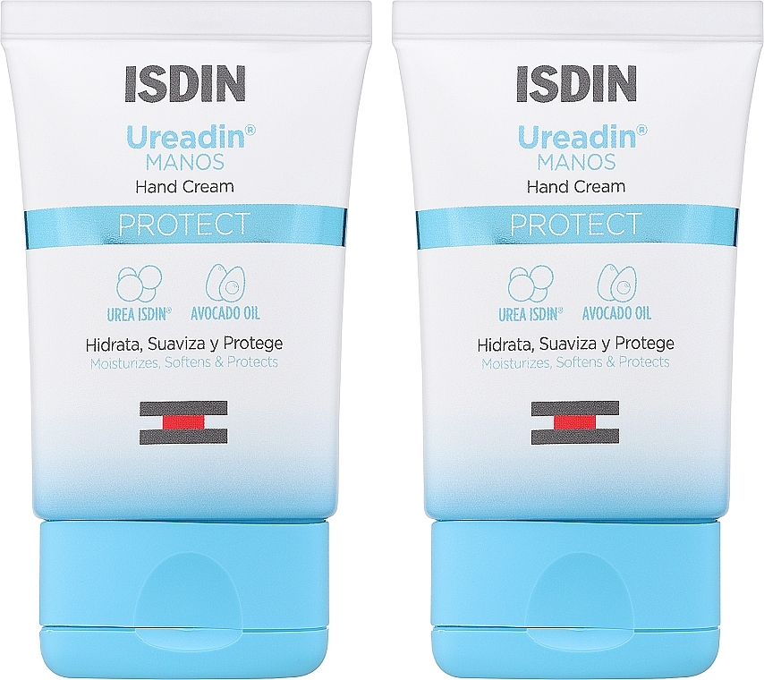 Set - Isdin Ureadin Hands Cream Protector (h/cr/2x50ml) — Bild N1