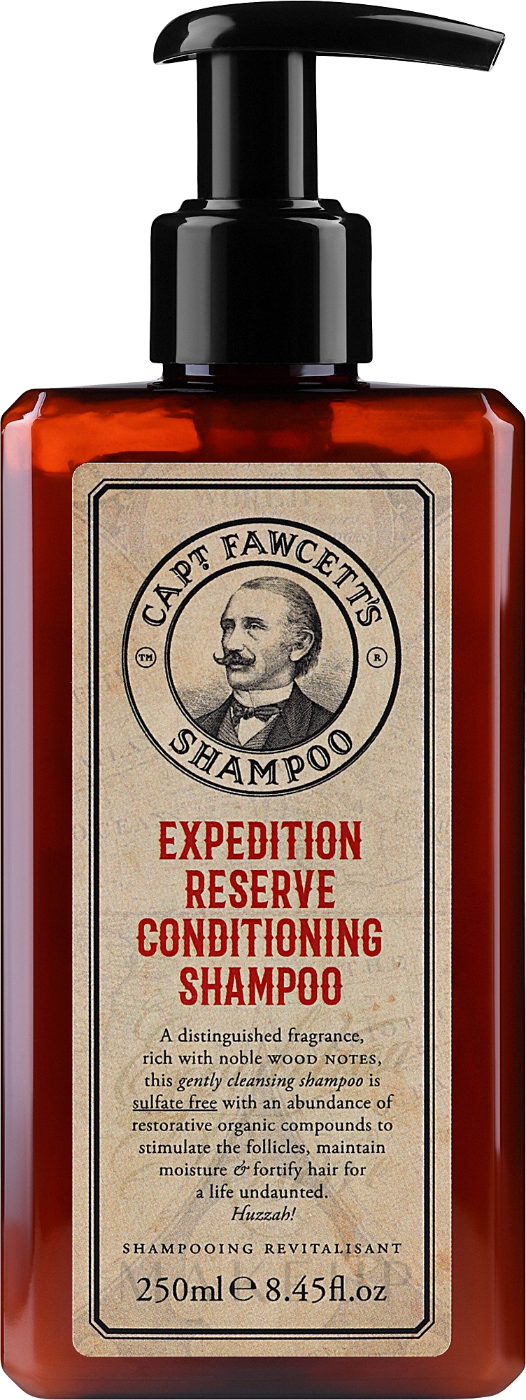 Haarshampoo - Captain Fawcett Expedition Reserve Conditioning Shampoo — Bild 250 ml