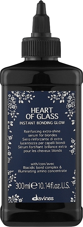 Serum mit Sofortwirkung - Davines Heart Of Glass Instant Bonding Glow — Bild N1