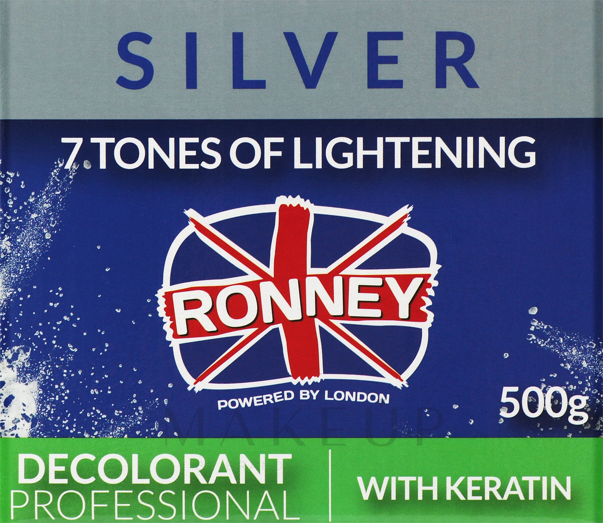 Aufhellungspulver mit Keratin - Ronney Dust Free Bleaching Powder With Keratin — Bild 500 g