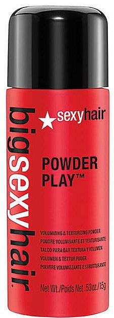 Haarpuder-Spray für mehr Volumen und Textur - SexyHair BigSexyHair Powder Play Volumizing & Texturizing Powder