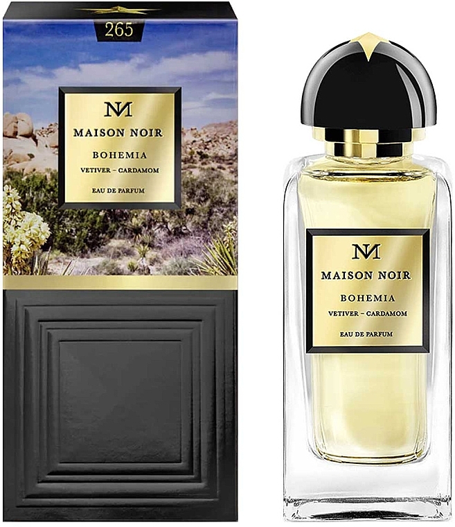 Maison Noir Bohemia 265 - Eau de Parfum — Bild N1