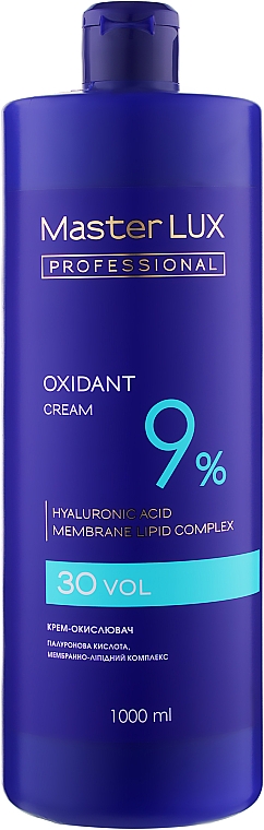 Oxidationscreme 9% - Master LUX Professional — Bild N1