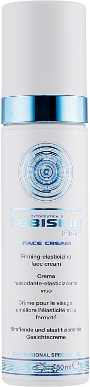 Revitalisierende Creme mit Lifting-Effekt - Tebiskin EGF Cream — Bild N2