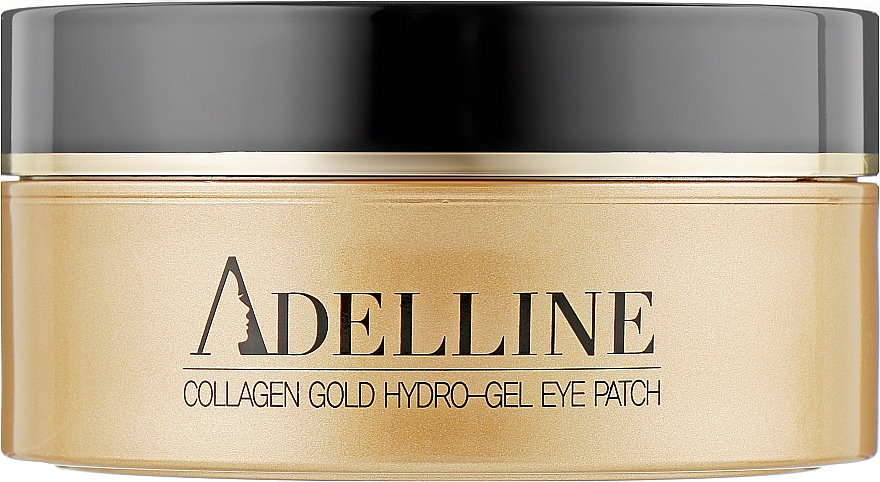 Hydrogel Augenpatches - Adelline Collagen Gold Hydrogel Eye Patch — Bild N1