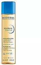 Trockenes Körperöl - Bioderma Atoderm 2 In 1 Oil — Bild N1