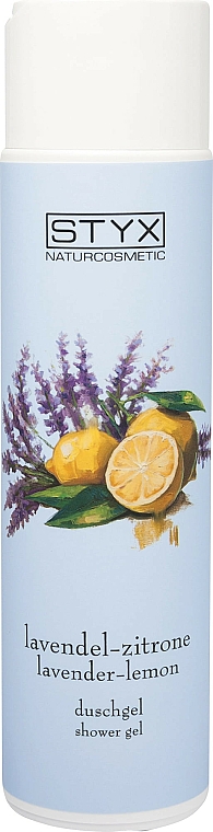 Erfrischendes Duschgel mit Lavendel und Zitronenduft - Styx Naturcosmetic Lavender Lemon Shower Gel — Bild N2