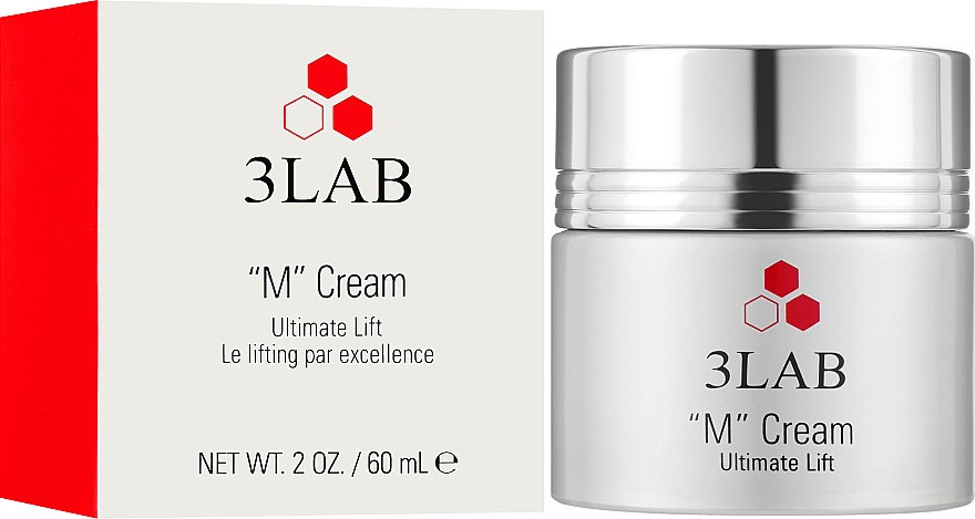 Gesichtscreme mit Lifting-Effekt - 3Lab Moisturizer M Face Cream Ultimate Lift — Bild N2