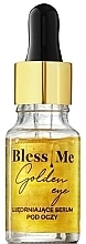 Düfte, Parfümerie und Kosmetik Serum für die Haut um die Augen - Bless Me Cosmetics Golden Eye