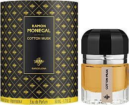 Ramon Monegal Cotton Musk - Eau de Parfum — Bild N2