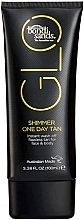 Düfte, Parfümerie und Kosmetik Selbstbräuner für Gesicht und Körper - Bondi Sands GLO Shimmer One Day Tan