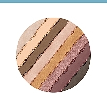 Lidschattenpalette - Bourjois Eye Catching Nude Palette — Bild N4