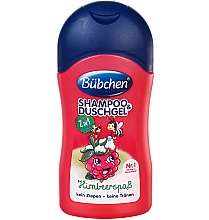 Shampoo und Duschgel für Kinder Himbärspaß - Bubchen — Bild N1