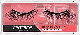 Künstliche Wimpern - Catrice Lash Couture 3D Foxy Volume Lashes — Bild N1