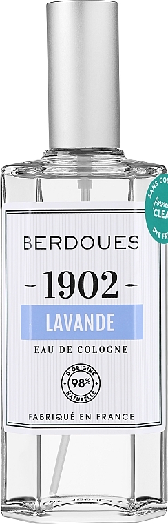 Berdoues 1902 Lavande - Eau de Cologne — Bild N1